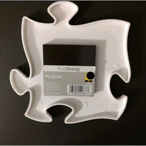 Hold Tightly to What Is Good Romans 12:9 Puzzle Piece Magnet Floral Bible Verse - Picture 5 of 6